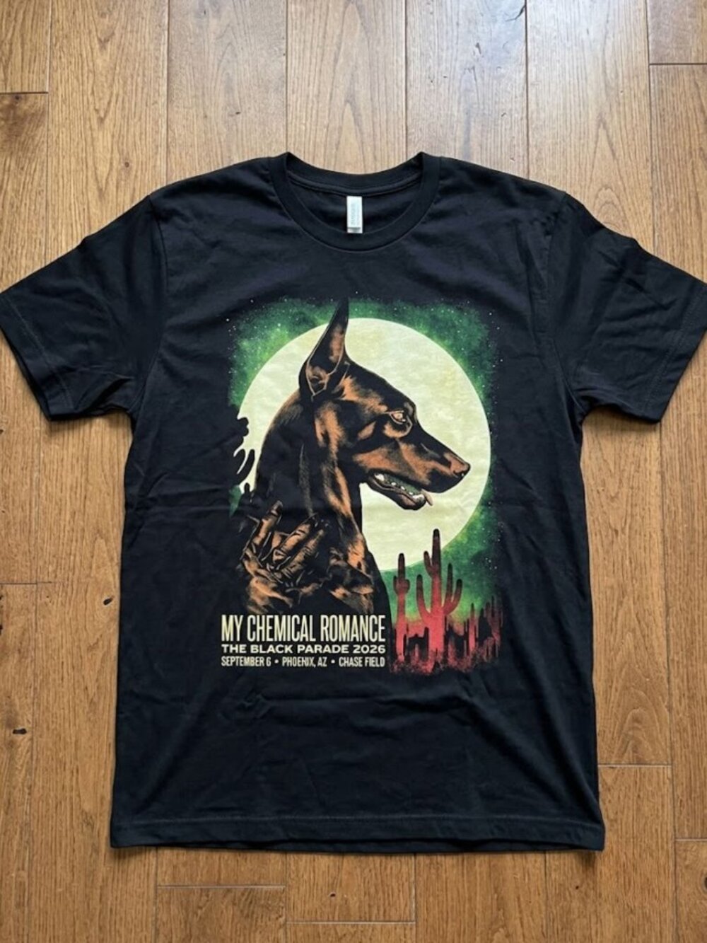 MCR The Black Parade 2026 Tour T-Shirt Reprint